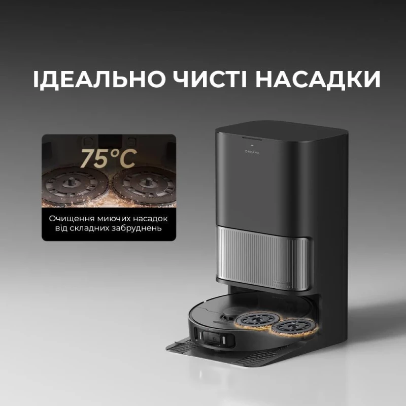 Dreame L40 Ultra AE Black (RLL77SE-Bl) - Изображение 7