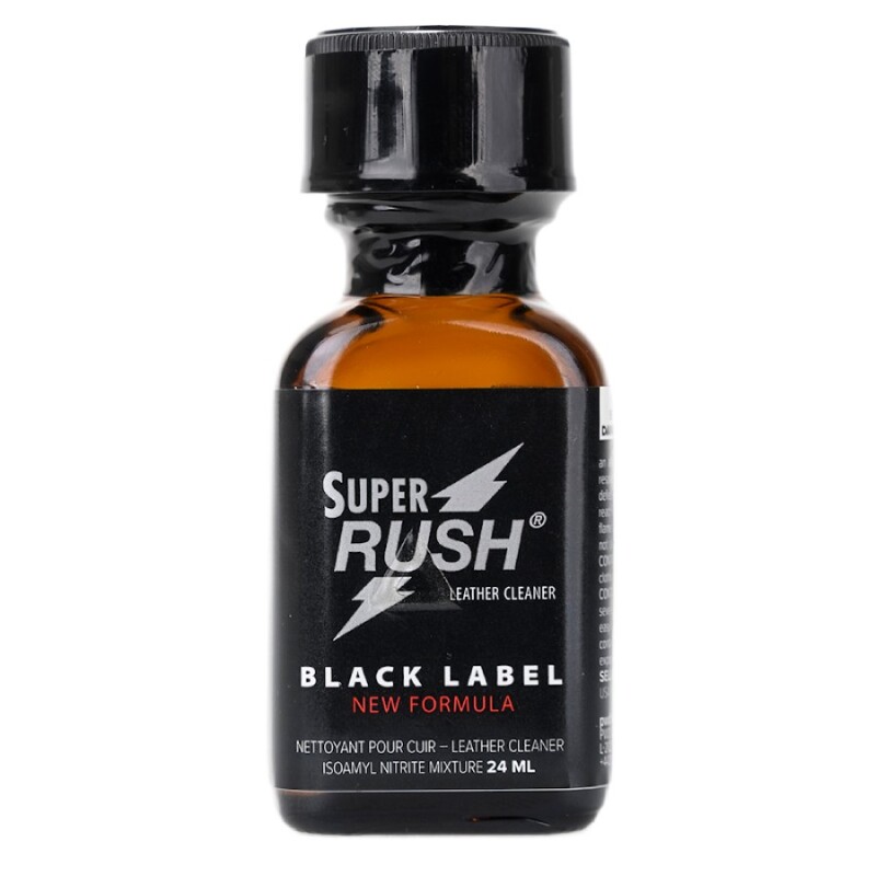 Попперс Super Rush Black Label, 24 мл