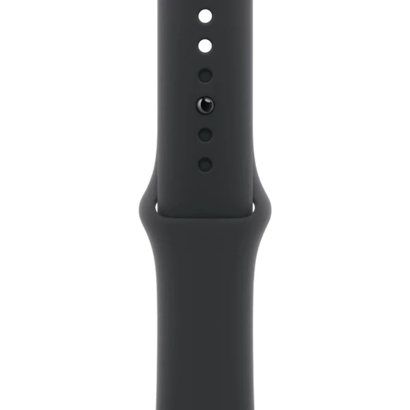 Apple Watch Series 11 GPS 42mm Jet Black Alu. Case w. Black S. Band - M/L (MEQU4) - Зображення 2