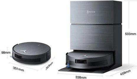 ECOVACS Deebot X11 Pro Omni (DEX99-1 BLACK) - Изображение 1