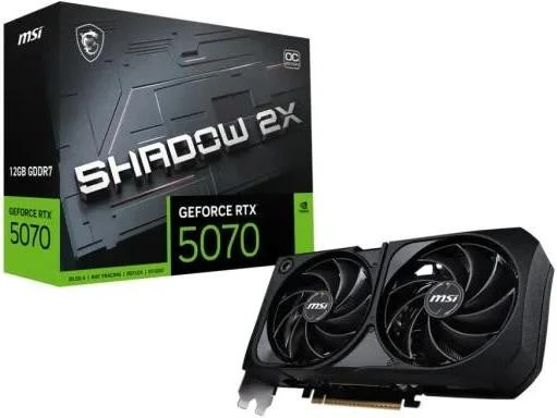 MSI GeForce RTX 5070 12G SHADOW 2X OC (EU) - Изображение 4