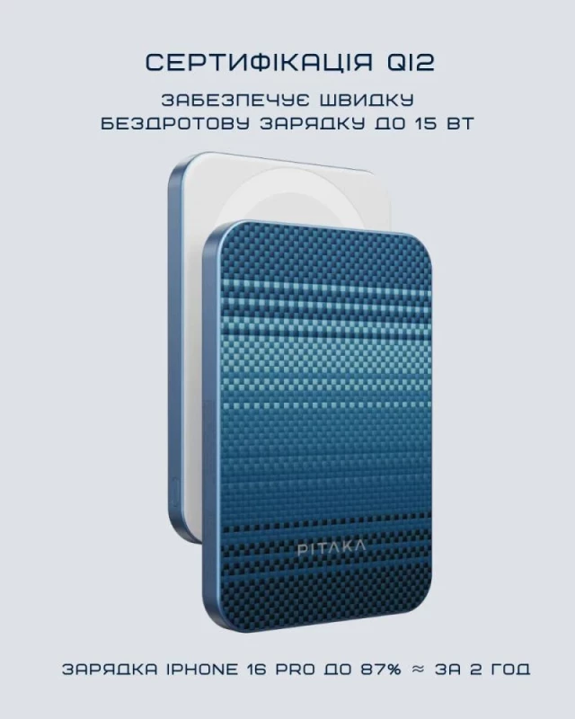 Pitaka Aramid 5000 mAh Moonrise (PBQ2403) - Зображення 6