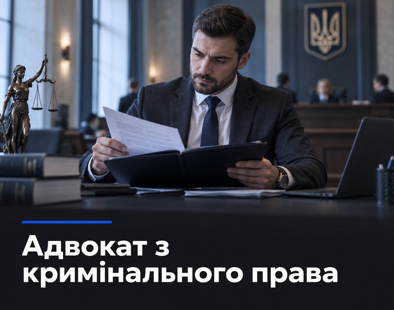 Адвокат з кримінального права у Одесі