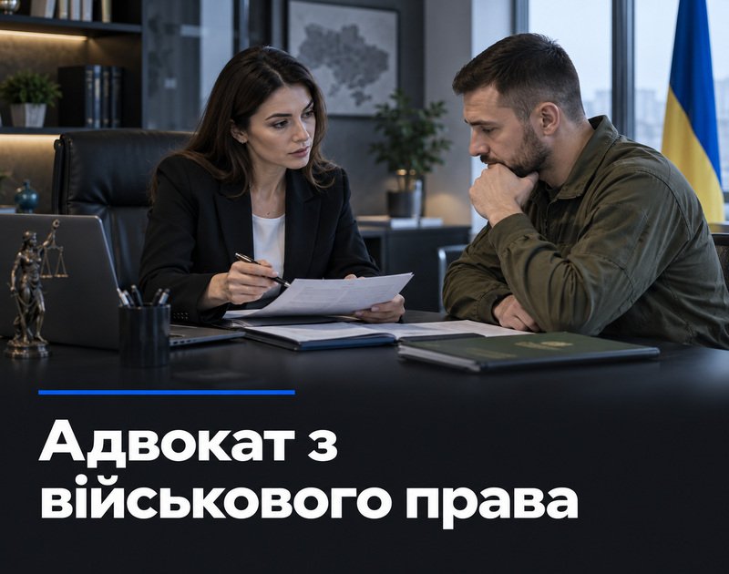 Адвокат з військового права у Одесі