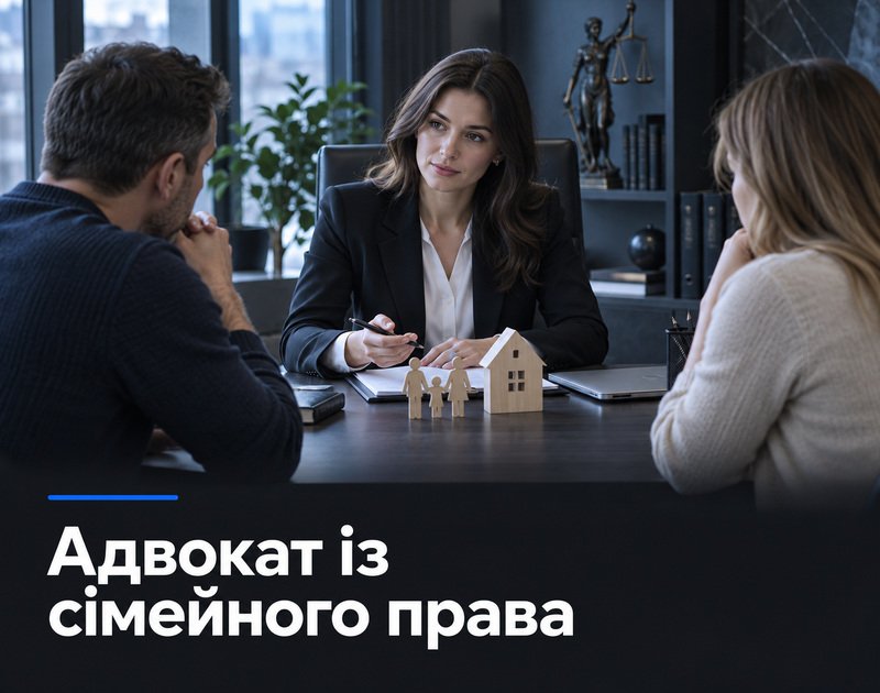 Адвокат із сімейного права у Одесі