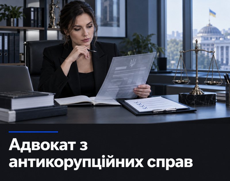 Адвокат з антикорупційних справ у Одесі