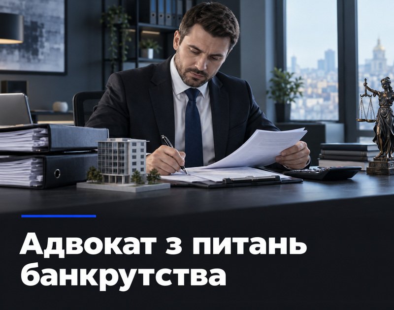 Адвокат з питань банкрутства у Одесі