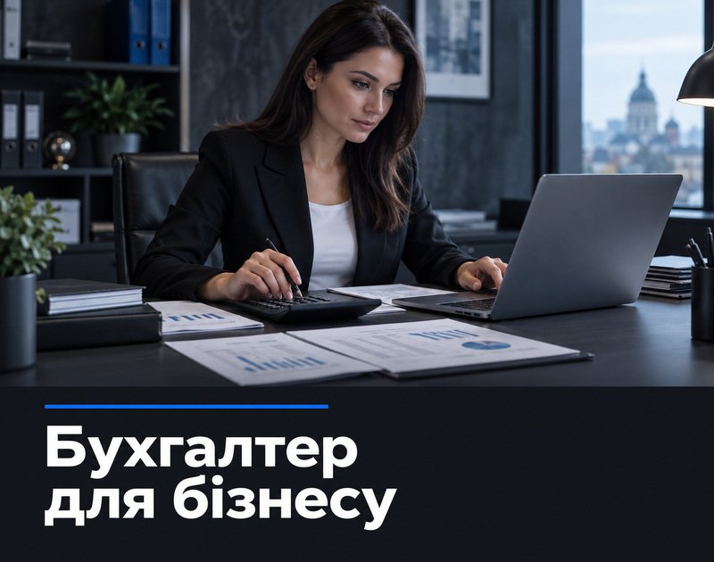 Бухгалтер для бізнесу у Одесі