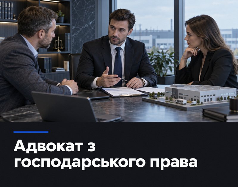 Адвокат з господарського права у Одесі