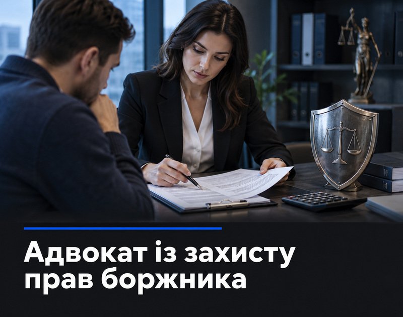 Адвокат із захисту прав боржника у Одесі