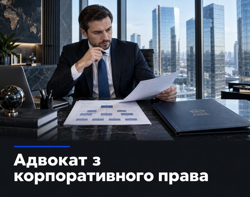 Адвокат з корпоративного права у Одесі