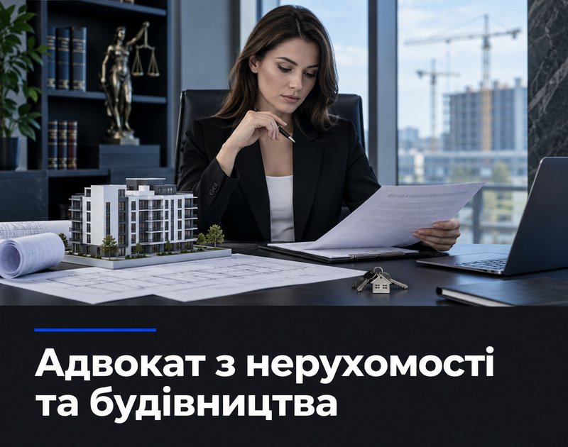 Адвокат з нерухомості та будівництва у Одесі