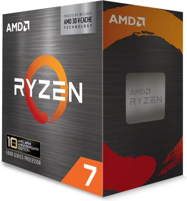 AMD Ryzen 7 5800X3D 10th AM4 Anniversary Edition (100-100000651POF) - Изображение 1