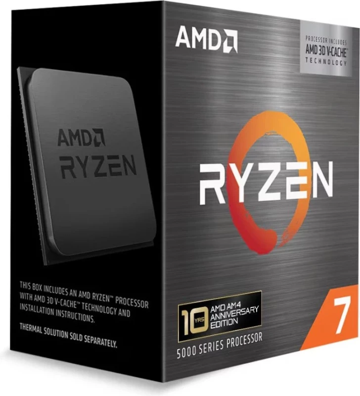 AMD Ryzen 7 5800X3D 10th AM4 Anniversary Edition (100-100000651POF) - Изображение 2