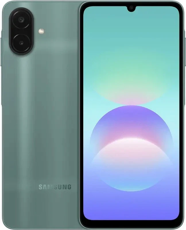 Samsung Galaxy A08 4/128GB Green (SM-A085FZGGSEK) (UA)