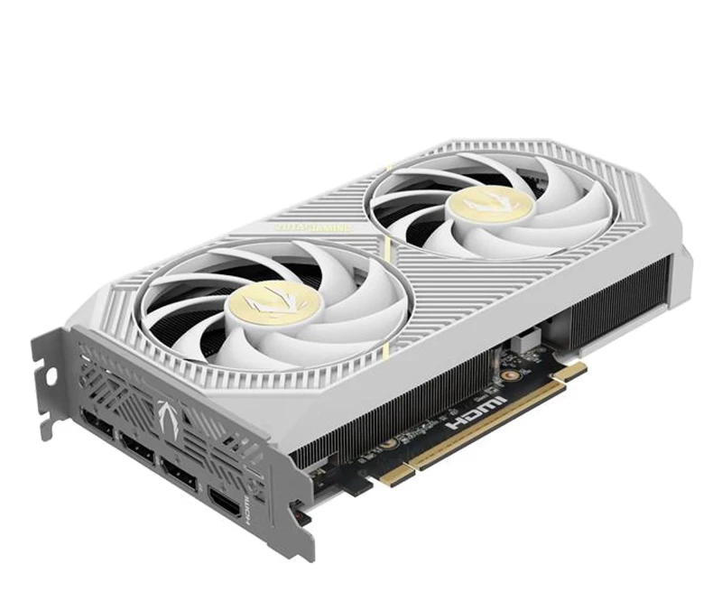Zotac GeForce RTX 5060 Ti Twin Edge OC White 16GB GDDR7 DLSS4 (ZT-B50620Q-10M) EU - Изображение 1