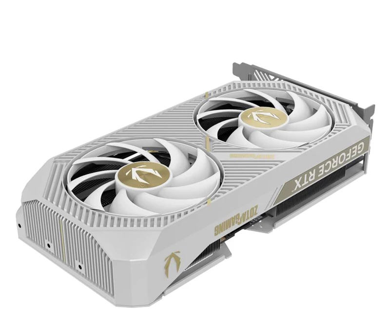 Zotac GeForce RTX 5060 Ti Twin Edge OC White 16GB GDDR7 DLSS4 (ZT-B50620Q-10M) EU - Изображение 2