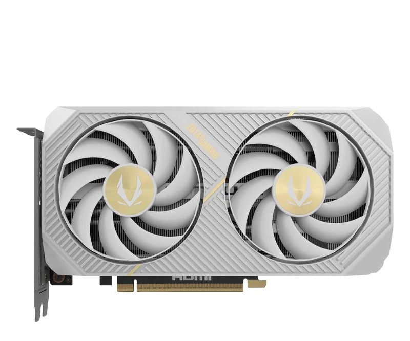 Zotac GeForce RTX 5060 Ti Twin Edge OC White 16GB GDDR7 DLSS4 (ZT-B50620Q-10M) EU - Изображение 3