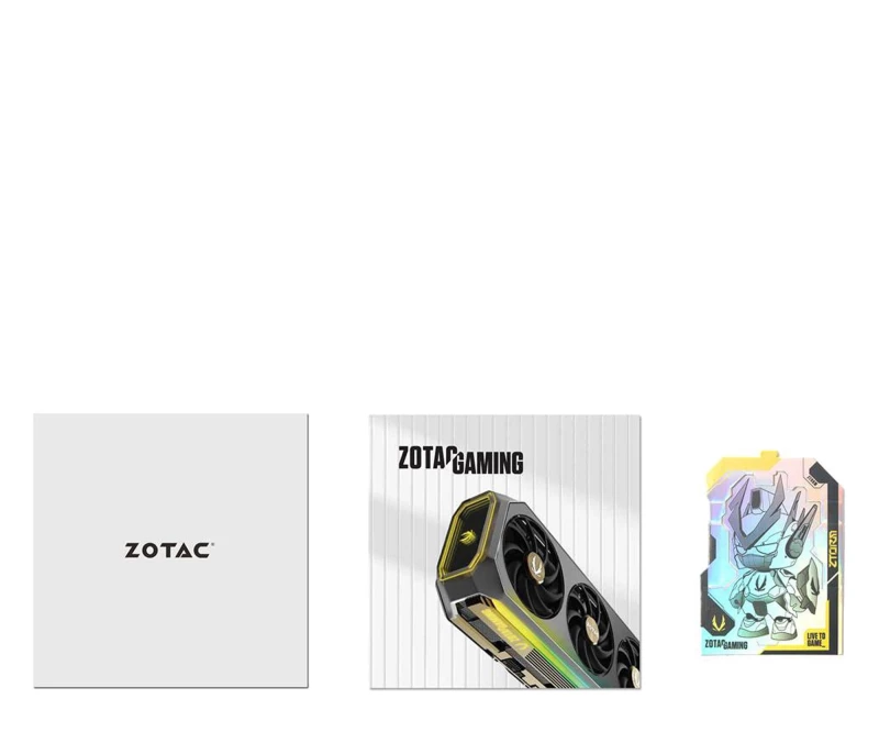 Zotac GeForce RTX 5060 Ti Twin Edge OC White 16GB GDDR7 DLSS4 (ZT-B50620Q-10M) EU - Изображение 6