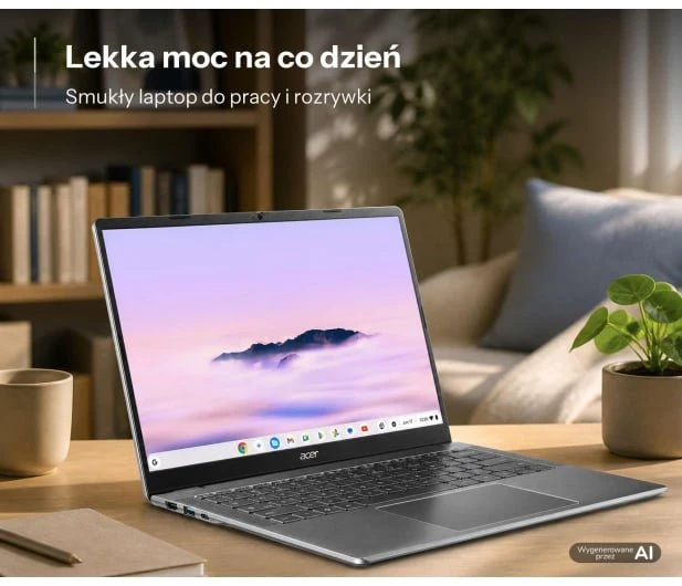 Acer Chromebook Plus 514 Core 3 N355/8GB/128 ChromeOS (CB514-6H || NX.JP7EP.001) No charging adapter - Изображение 9