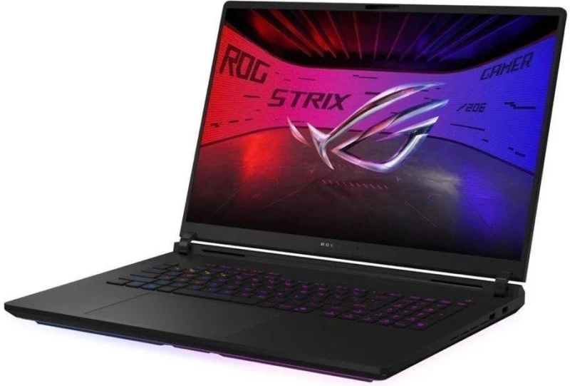 ASUS ROG Strix SCAR 18 G835LX Black (G835LX-NEBULA077) - Зображення 1