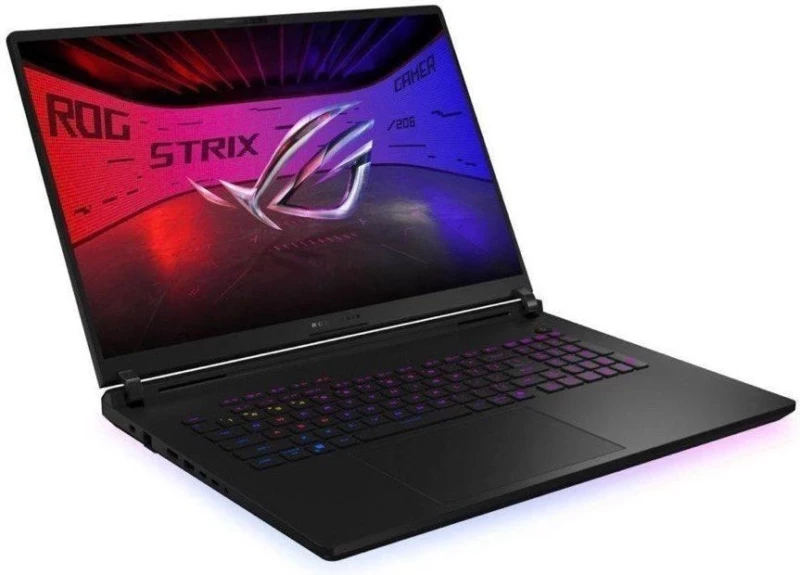ASUS ROG Strix SCAR 18 G835LX Black (G835LX-NEBULA077) - Зображення 3