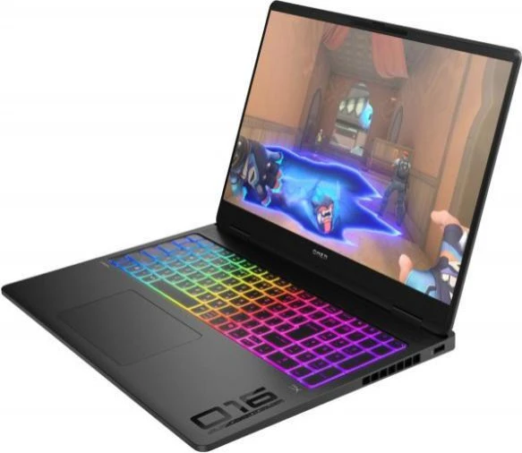 HP OMEN MAX 16-ak0009ua Shadow Black (C9RZ3EA) - Изображение 2