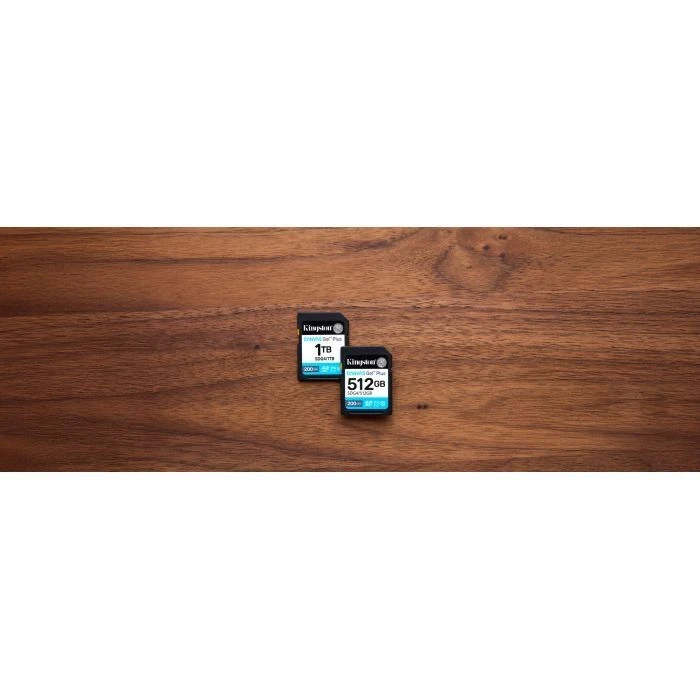 Kingston 256GB SDXC сlass 10 UHS-I U3 V30 Canvas Go Plus G4 (SDG4/256GB) (UA) - Зображення 5