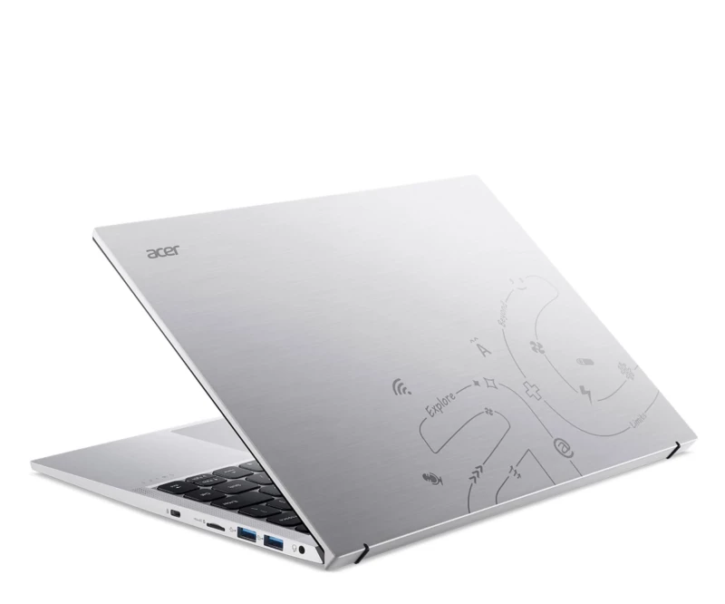 Acer Swift Lite 14 i5-1334U/16GB/1TB/Win11 (SFL14-53M || NX.J2ZEP.001) - Зображення 4