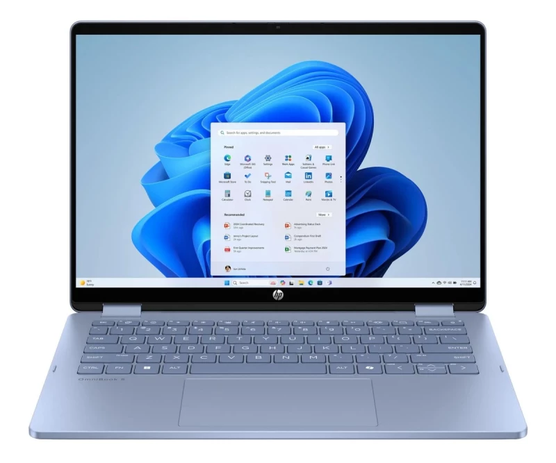 HP OmniBook 5 Flip x360 Core 5-120U/16GB/512/Win11 OLED (14-fp0022nw (CX5B8EA))