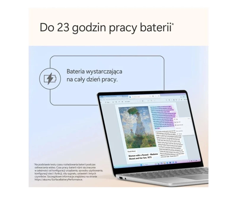 Microsoft Surface Laptop 13 XPlus/16GB/256GB/Win11 Platinum (EP2-36981) - Изображение 9