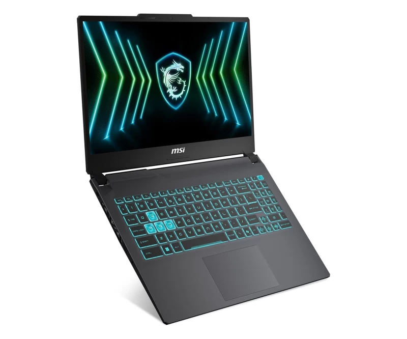 MSI Cyborg 15 Black Edition i5-13420H/16GB/512/Win11 RTX4050 (Cyborg 15 Black Edition A13VEO-2629PLY) No charging adapter - Изображение 2
