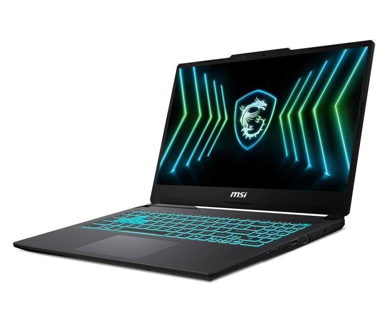 MSI Cyborg 15 Black Edition i5-13420H/16GB/512/Win11 RTX4050 (Cyborg 15 Black Edition A13VEO-2629PLY) No charging adapter - Изображение 5