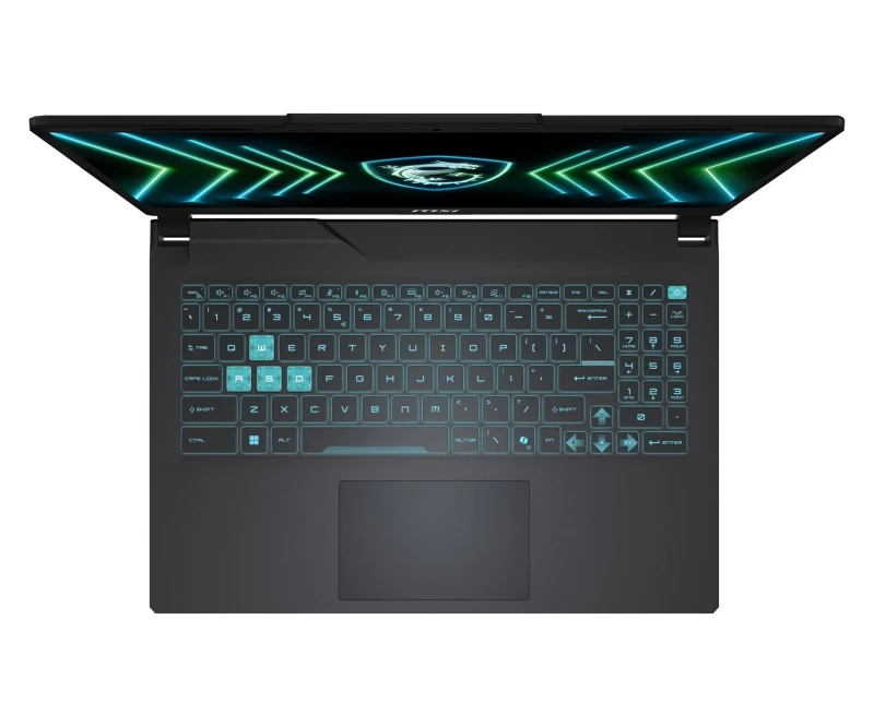MSI Cyborg 15 Black Edition i5-13420H/16GB/1TB/Win11 RTX4050 (Cyborg 15 Black Edition A13VEO-2629PLY) No charging adapter - Изображение 8