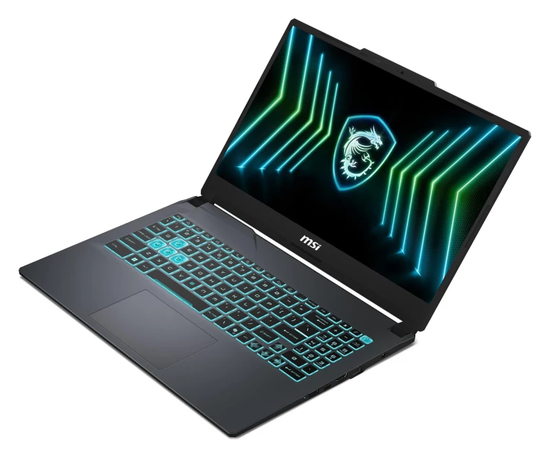MSI Cyborg 15 Black Edition i5-13420H/24GB/512/Win11 RTX4050 (Cyborg 15 Black Edition A13VEO-2629PLY) No charging adapter - Зображення 5