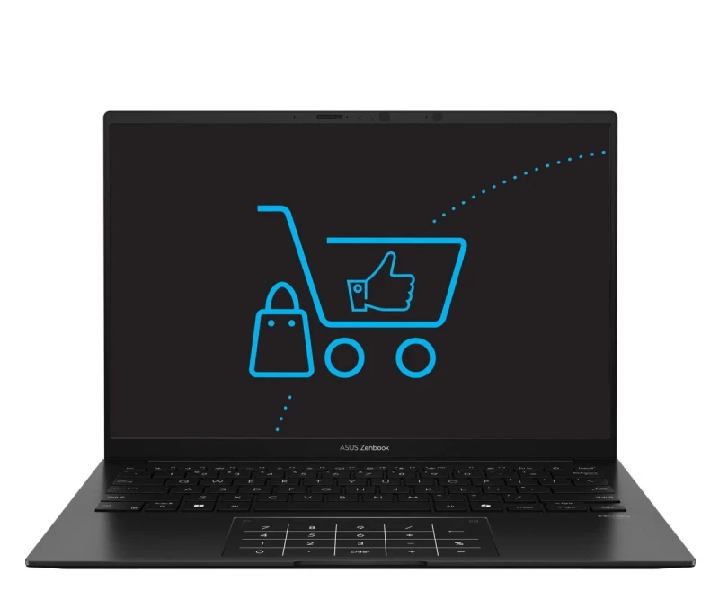 ASUS Zenbook 14 Ryzen 7 AI 445/16GB/512/Win11 OLED (UM3406GA-QD054W) - Изображение 2