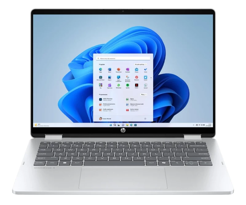 HP OmniBook 5 Flip Core 5-120U/16GB/2TB/Win11 Touch OLED (14-fp0023nw (CX5B9EA))