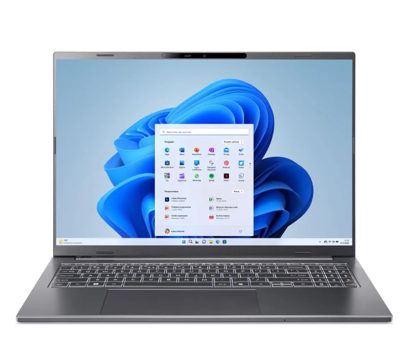 Acer Aspire 16 Ryzen AI 7-445/32GB/512/Win11 120Hz (A16-A71M || NX.JWYEP.003)