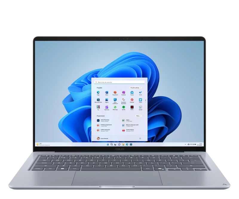ASUS Zenbook 14 Snapdragon X  X1 26 100/16GB/256/Win11 OLED (UX3480QA-U1101W)