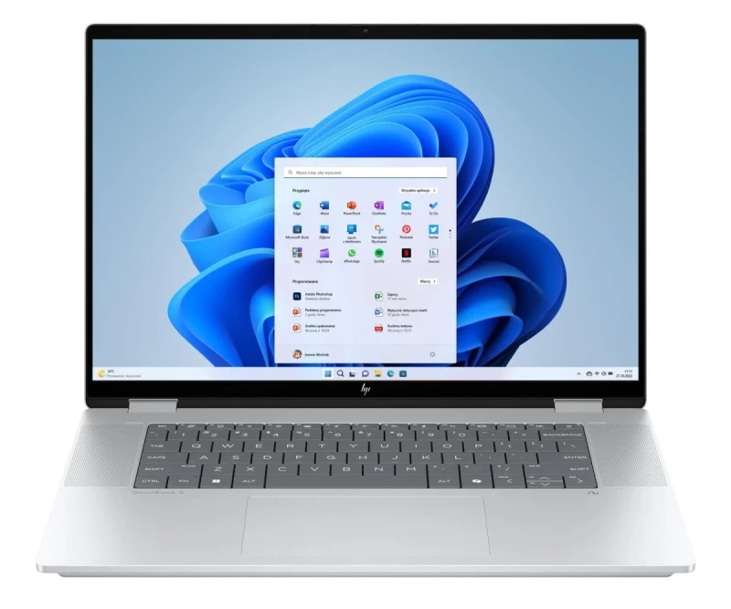 HP OmniBook X Flip AI Ultra 5-226V/16GB/1TB/Win11 Touch OLED (16-as0004nw (C6RS0EA))