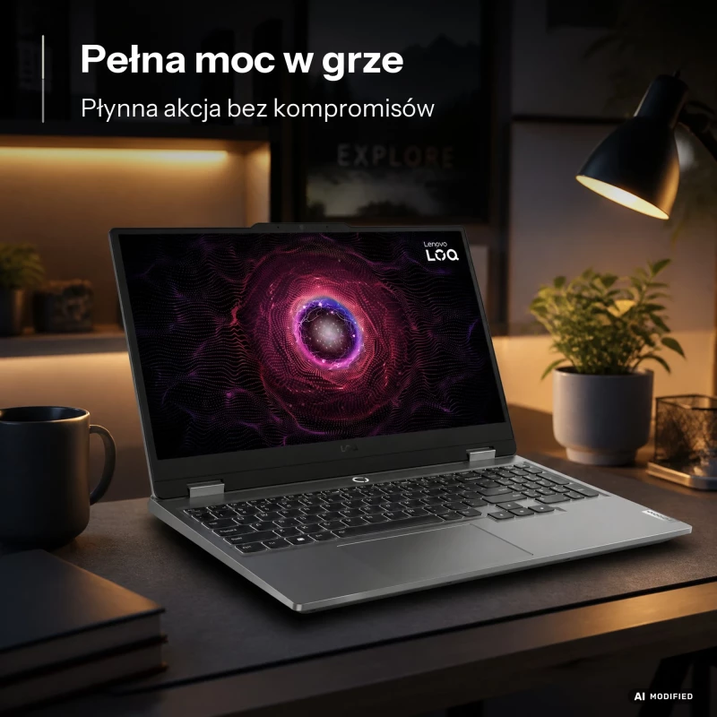 Lenovo LOQ 15 Ryzen 7-7445HS/24GB/2TB/Win11X RTX3050 144Hz (83DX00F1PB) - Изображение 9