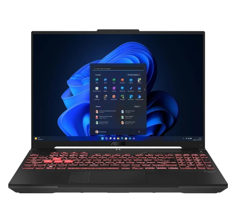 ASUS TUF Gaming A16 Ryzen 7-170/64GB/512/Win11 RTX4050 144Hz (FA607NUQ-RL029W)