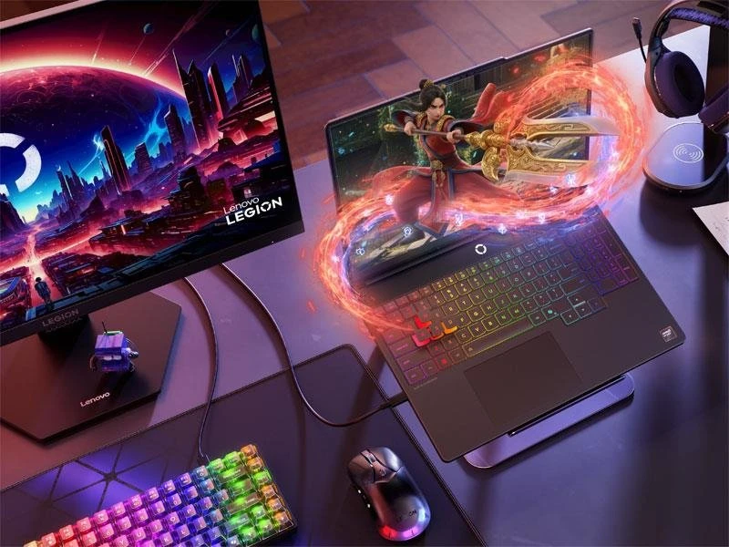 Lenovo Legion 5-15 Ryzen 7-250/32GB/512 RTX5050 OLED 165Hz (83Q7002FPB) - Изображение 9