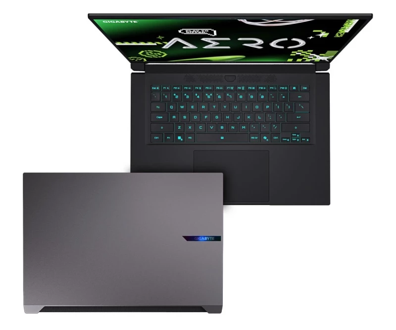 Gigabyte AERO X16 Ryzen AI 7 350/32GB/1TB+512/W11 RTX5060 165Hz silver (1VH93EEC94AH) - Зображення 5