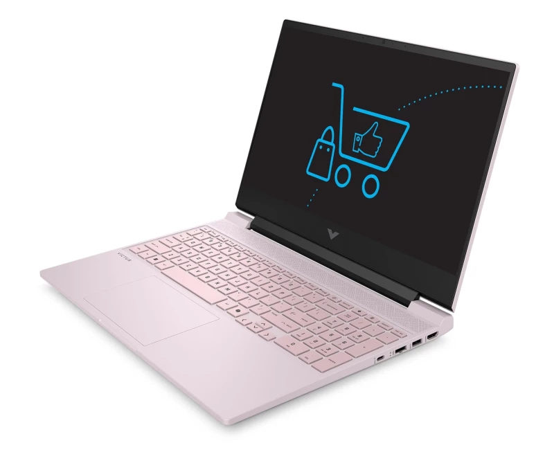 HP Victus 15 Core 7-240H/16GB/512+512/Win11 RTX5060 Pink (15-fa2025nwx (DA3D9EA)) - Изображение 2