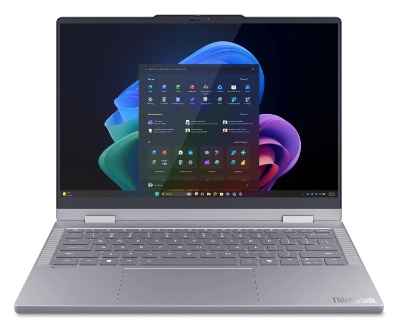 Lenovo ThinkBook 14 2-in-1 G6 Ultra 5-325/16GB/512/Win11P (22AR002GPB) - Изображение 2