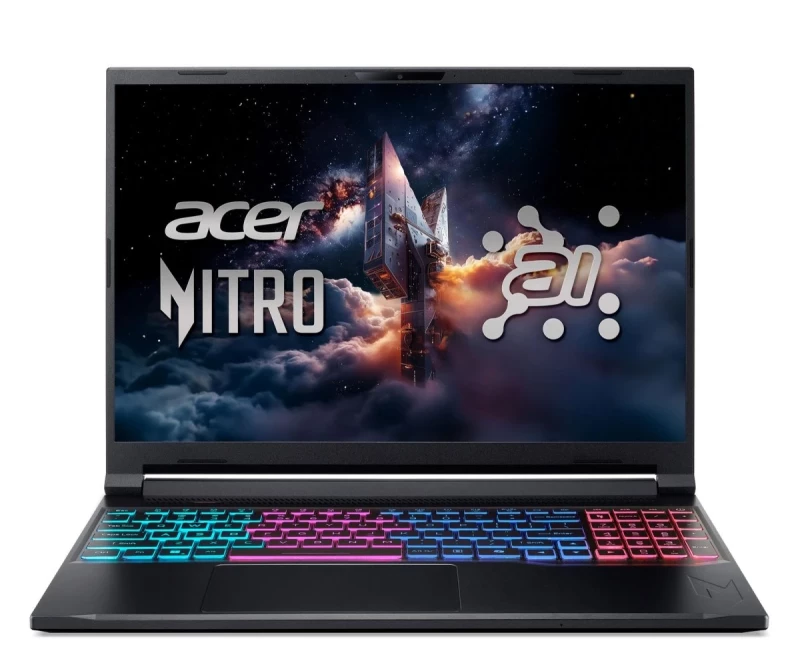 Acer Nitro V 16S AI Ryzen AI 7-350/32GB/1TB/Win11X RTX5060 (ANV16S-61 || NH.QXREP.008) - Зображення 3