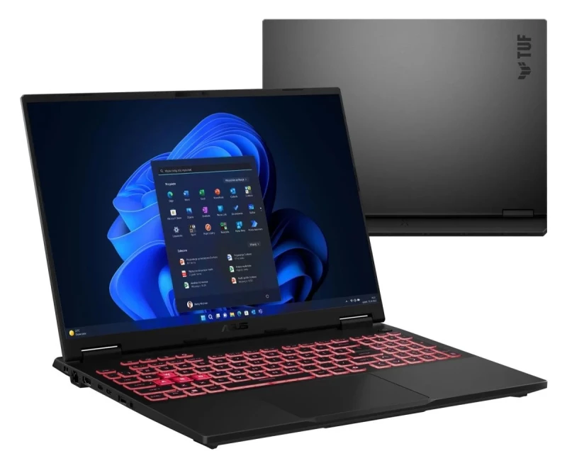 ASUS TUF Gaming A16 Ryzen 7-260/16GB/512+512/Win11 RTX5070 165Hz (FA608UP-R7165W)