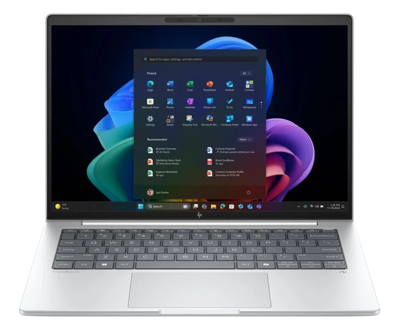 HP EliteBook 8 G1i Ultra 5-225U/24GB/1TB/Win11P (C51HQET) - Зображення 2