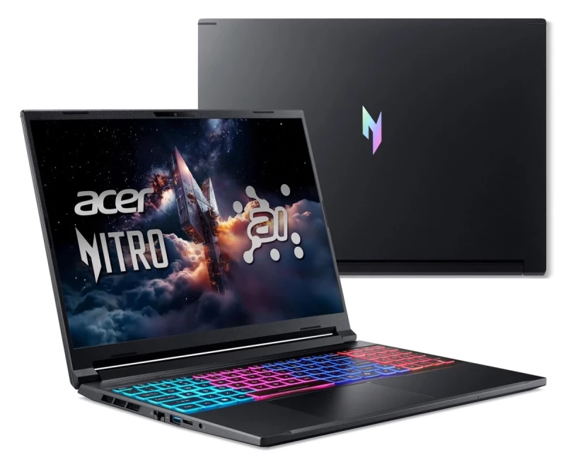 Acer Nitro V 16S AI Ryzen AI 7-350/64GB/2TB/Win11X RTX5050 (ANV16S-61 || NH.QXSEP.00B) - Изображение 6
